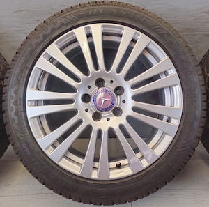Roti/Jante Mercedes 5x112 235/45 R17 E Class (W212, W213, W207), C (W204); Audi; Skoda; VW