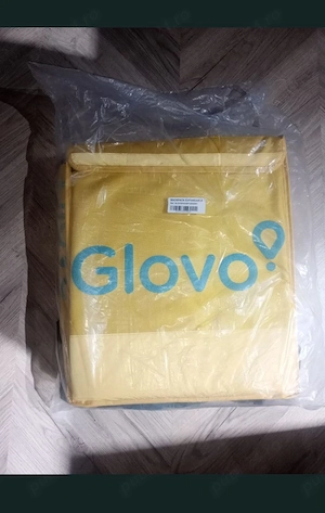 Geanta Glovo, noua, sigilata
