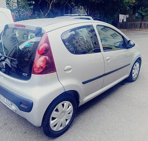 Vand urgent peugeot107 din 2014 - imagine 3