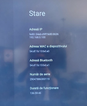 Tv Panasonic Smart 4K UHD TX50MX700E, ca NOU - imagine 4