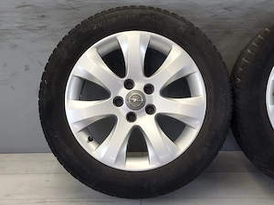 Roti/Jante Opel 5x110 205/55 R16 Meriva (B), Astra (H, G), Vectra, Zafira, Corsa; Fiat; Saab; Alfa R - imagine 3