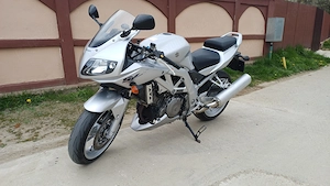Suzuki SV 1000S 28 000 de km - imagine 2