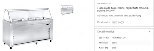 masa calda bain marie