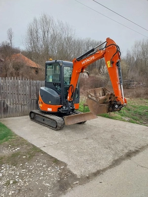 Vând miniexcavator HITACHI ZAXIS 29U 3.0Tone  - imagine 4