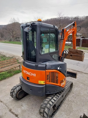 Vând miniexcavator HITACHI ZAXIS 29U 3.0Tone  - imagine 2