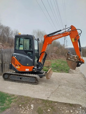 Vând miniexcavator HITACHI ZAXIS 29U 3.0Tone  - imagine 3