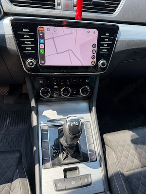 Vand Skoda Superb, primul proprietar, istoric complet Skoda, fara accident - imagine 5
