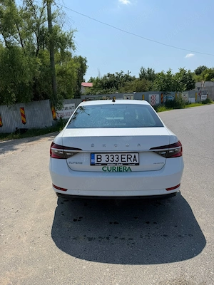 Vand Skoda Superb, primul proprietar, istoric complet Skoda, fara accident - imagine 3
