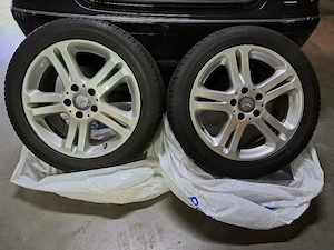 Jante Mercedes cu anvelope de vara 245 45 17