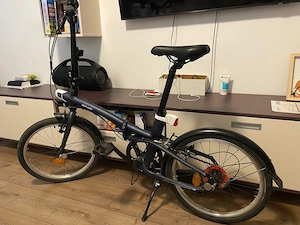 Bicicletă Pliabilă BTwin Tilt 500   Albastru Negru   Stare Excelentă