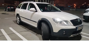 Skoda Octavia Scout 2012