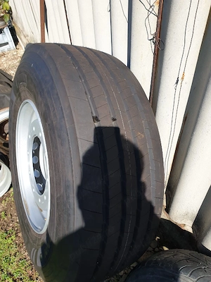 Rezerva/Roata completa camion 385 65 22.5 - imagine 2