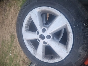 Jante originale Nissan 5x114,3  215/65/R17 - imagine 2