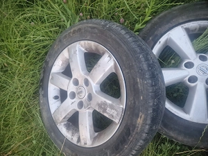Jante originale Nissan 5x114,3  215/65/R17 - imagine 4