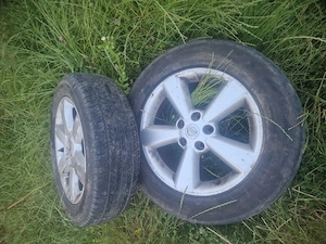 Jante originale Nissan 5x114,3  215/65/R17 - imagine 3