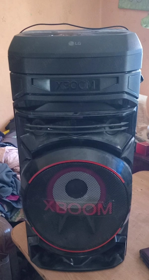 Schimb boxa Lg pe un scuter