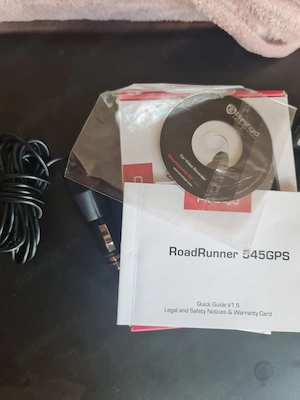 Camera auto DVR Prestigio RoadRunner 545 GPS, Full HD, Black