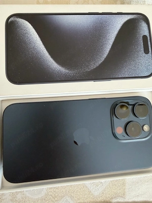 Iohone 15pro, Esim, titanium blue, 256 Gb