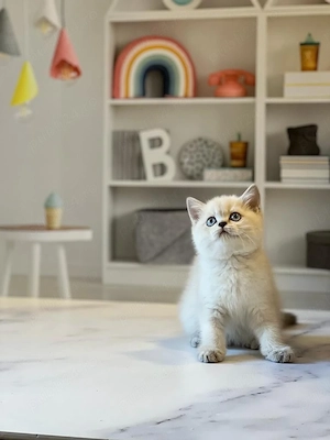 British shorthair frumoși  - imagine 2