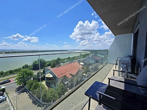 Apartament cu 3 camere, parcare inclusă și vedere spectaculoasă spre Dunăre - imagine 11