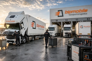 Sofer Profesionist C+E AUTOMOTIVE Europa