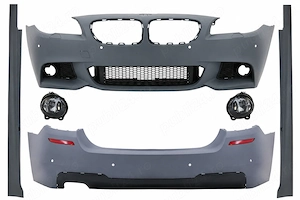 Pachet Exterior BMW Seria 5 F10 (2010-2013) M-Technik Design 1