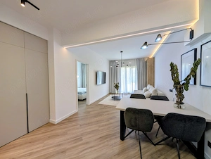 Apartament modern cu 2 camere, complet mobilat și utilat, zona Tineretului - imagine 2