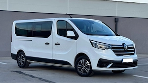 Renault Trafic Extra-Lung 8+1 Locuri Euro 6 Cutie Manuala 6+1 Viteze - imagine 3