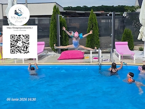 Piscină ciubăr și grătar cu proțap în Snagov |
