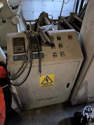 Instalatie profesionala recuperare metale pretioase Eber-Gold cu tablou XL-21