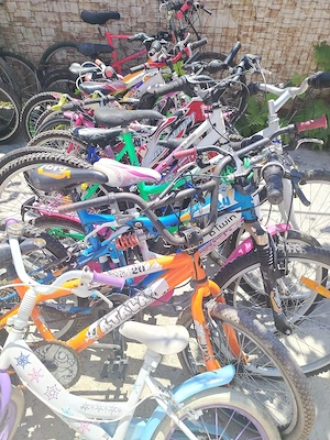 Biciclete fetite si baieti.de la 3 ani.