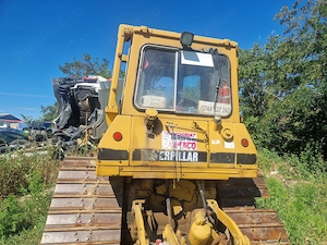 Buldozer CAT D4H, an 1990 - imagine 4