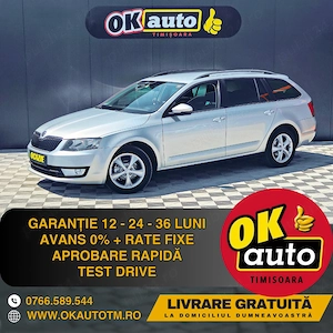  SKODA OCTAVIA - 2015 - euro 5 - 1.6 DIESEL - 105 C.P.