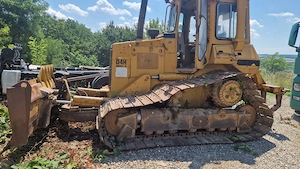 Buldozer CAT D4H, an 1990 - imagine 7