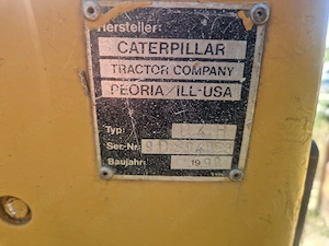Buldozer CAT D4H, an 1990 - imagine 9