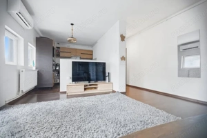 2 Camere Popa Nan - Alba Iulia/Fără Risc Seismic/Dressing/Centrală/Mobilat - imagine 3