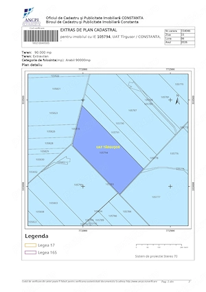 9 ha extravilan Targusor, Constanta - imagine 4
