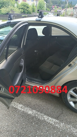 Toyota Avensis 1.6 VVT-i echipare Sol   2007 | Istoric cunoscut  - imagine 7