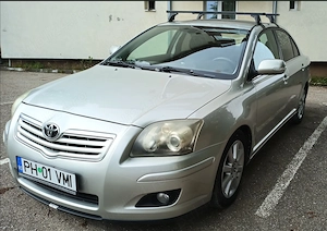 Toyota Avensis 1.6 VVT-i echipare Sol   2007 | Istoric cunoscut 