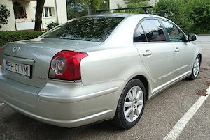 Toyota Avensis 1.6 VVT-i echipare Sol   2007 | Istoric cunoscut  - imagine 3