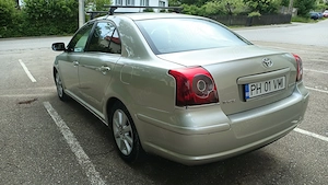 Toyota Avensis 1.6 VVT-i echipare Sol   2007 | Istoric cunoscut  - imagine 4