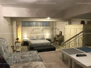Soseaua Nordului - Herastrau, duplex 2 camere, mobilat utilat modern, terasa - imagine 9