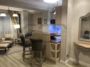 Soseaua Nordului - Herastrau, duplex 2 camere, mobilat utilat modern, terasa - imagine 3