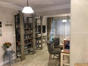 Soseaua Nordului - Herastrau, duplex 2 camere, mobilat utilat modern, terasa - imagine 2