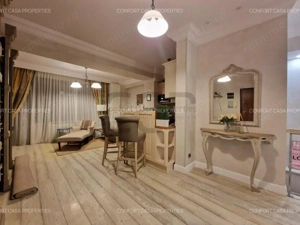 Soseaua Nordului - Herastrau, duplex 2 camere, mobilat utilat modern, terasa - imagine 5
