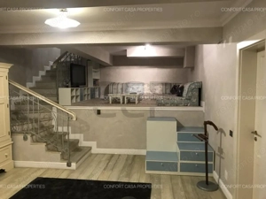 Soseaua Nordului - Herastrau, duplex 2 camere, mobilat utilat modern, terasa - imagine 10