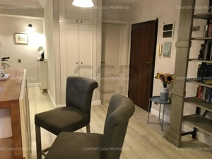 Soseaua Nordului - Herastrau, duplex 2 camere, mobilat utilat modern, terasa - imagine 15