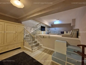 Soseaua Nordului - Herastrau, duplex 2 camere, mobilat utilat modern, terasa - imagine 19