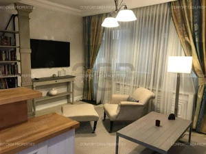 Soseaua Nordului - Herastrau, duplex 2 camere, mobilat utilat modern, terasa - imagine 13