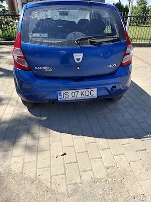 Vând dacia Sandero 1.5 dci model 2009 2200 euro negociabil unic propietar - imagine 3